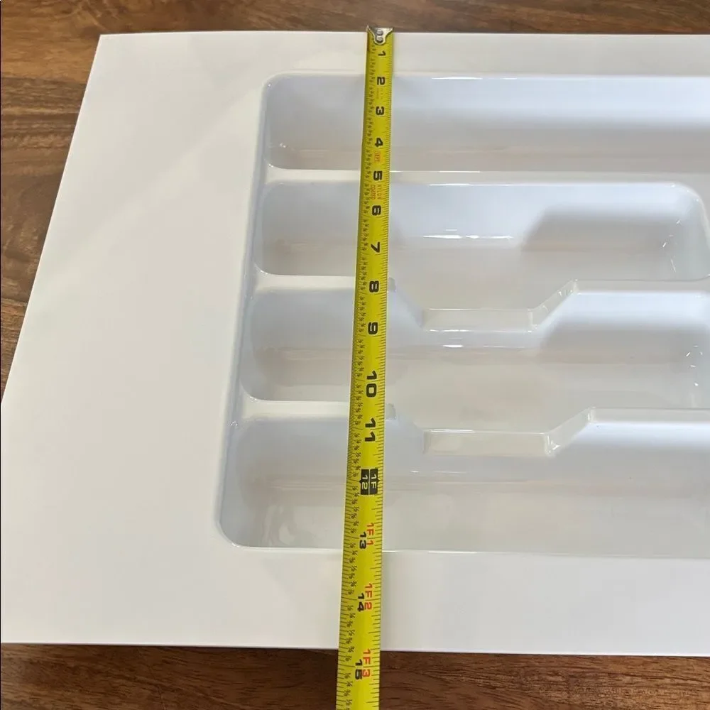 Rev-A-Shelf - CT-3W-52 - Large White Cutlery Tray Drawer Insert